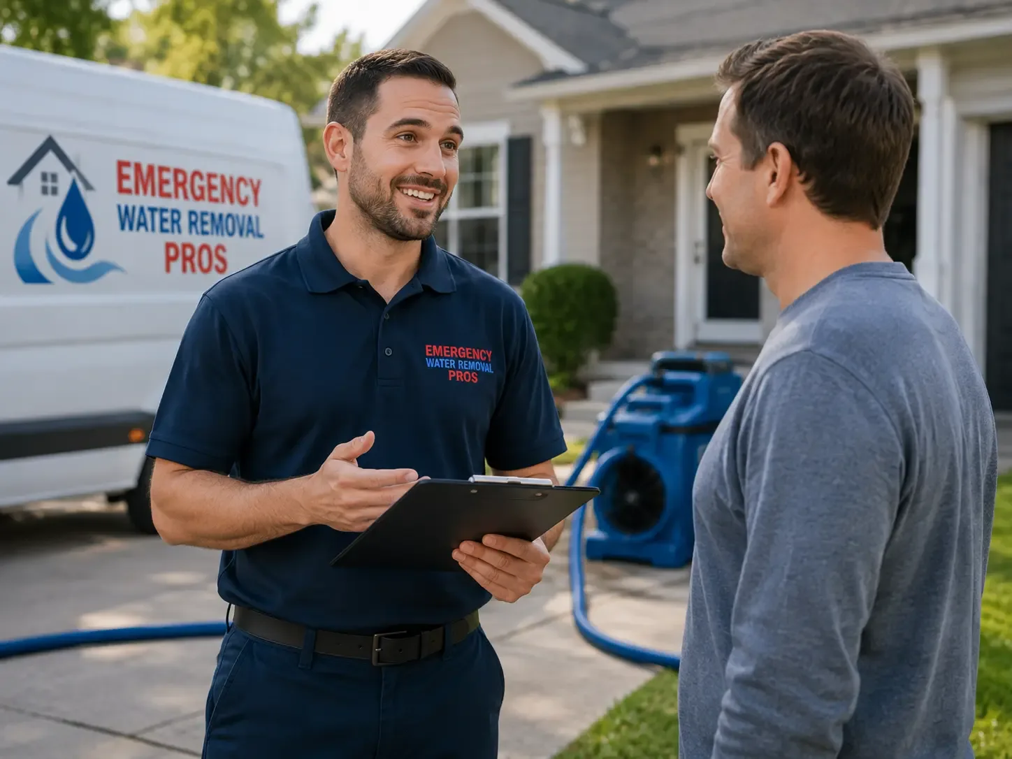 Emergency Water Removal Belmont, VT FAQs