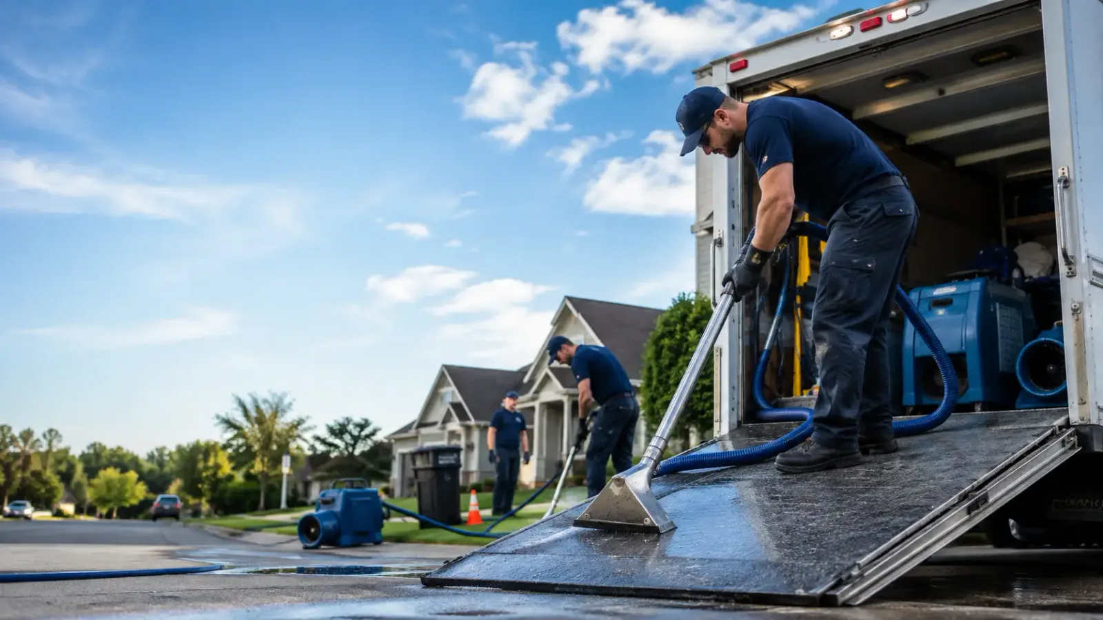 Emergency Water Removal in Belmont, VT near me